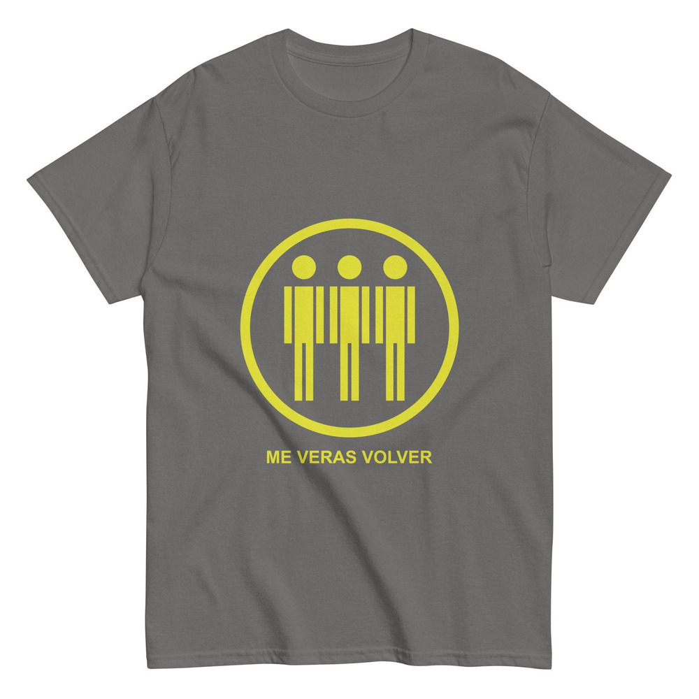 Soda Stereo Tees Charcoal